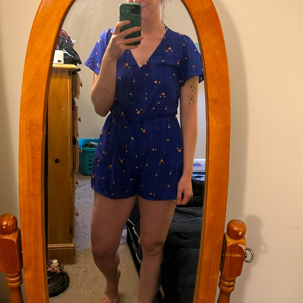 Cute summer romper!